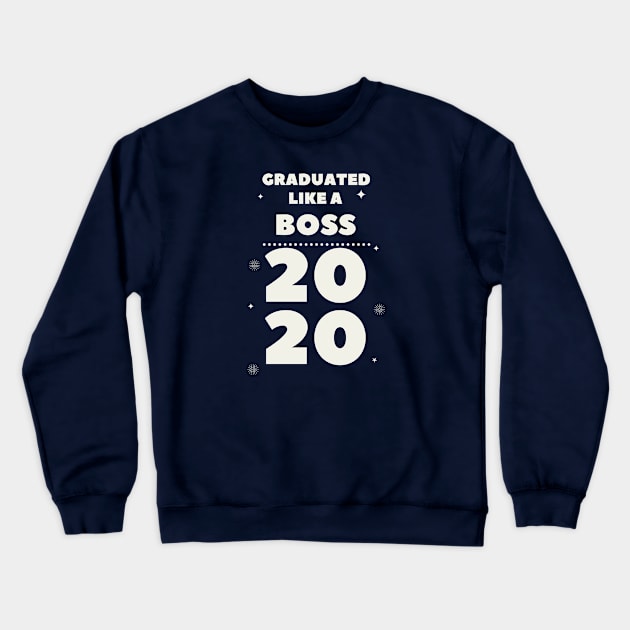 Graduated like a boss Crewneck Sweatshirt by Dre